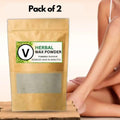 Herbal Wax Powder 50 gm each Pack of 2